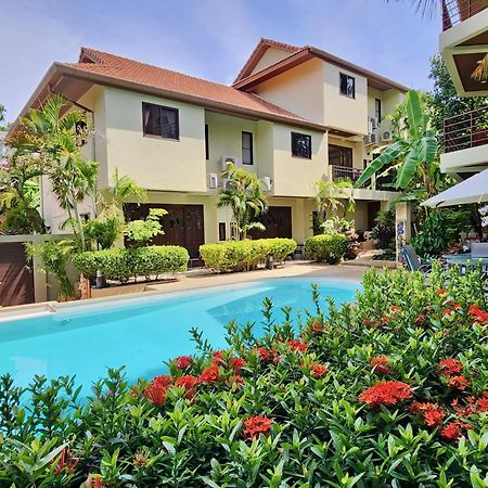 Soleil D'asie Residence Strand von Chaweng Exterior foto