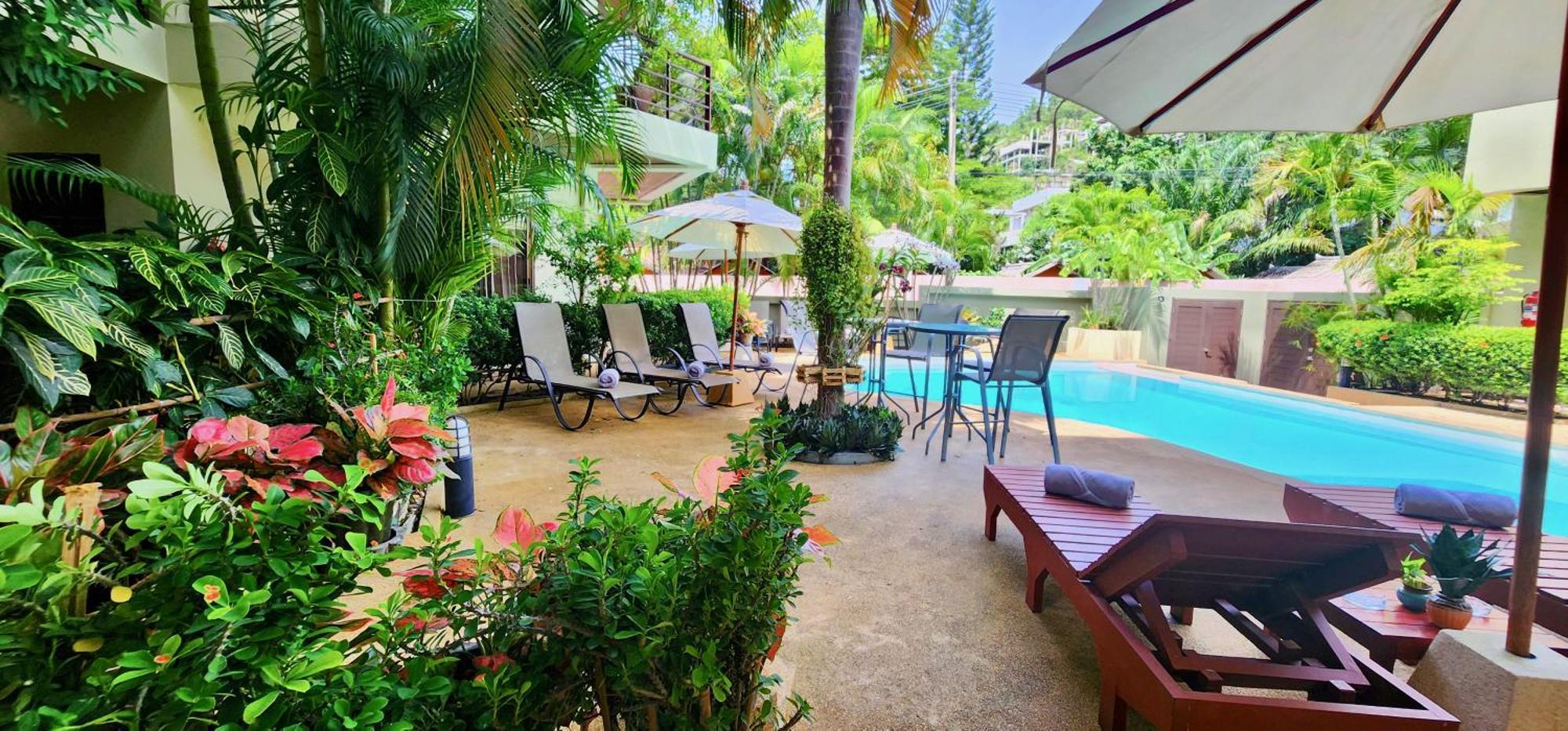 Soleil D'asie Residence Strand von Chaweng Exterior foto