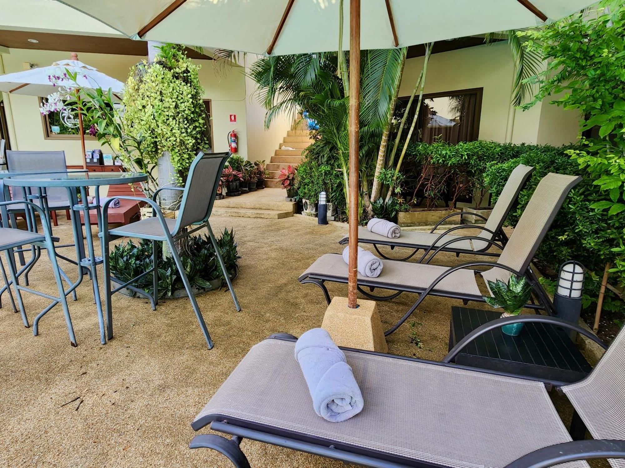 Soleil D'asie Residence Strand von Chaweng Exterior foto