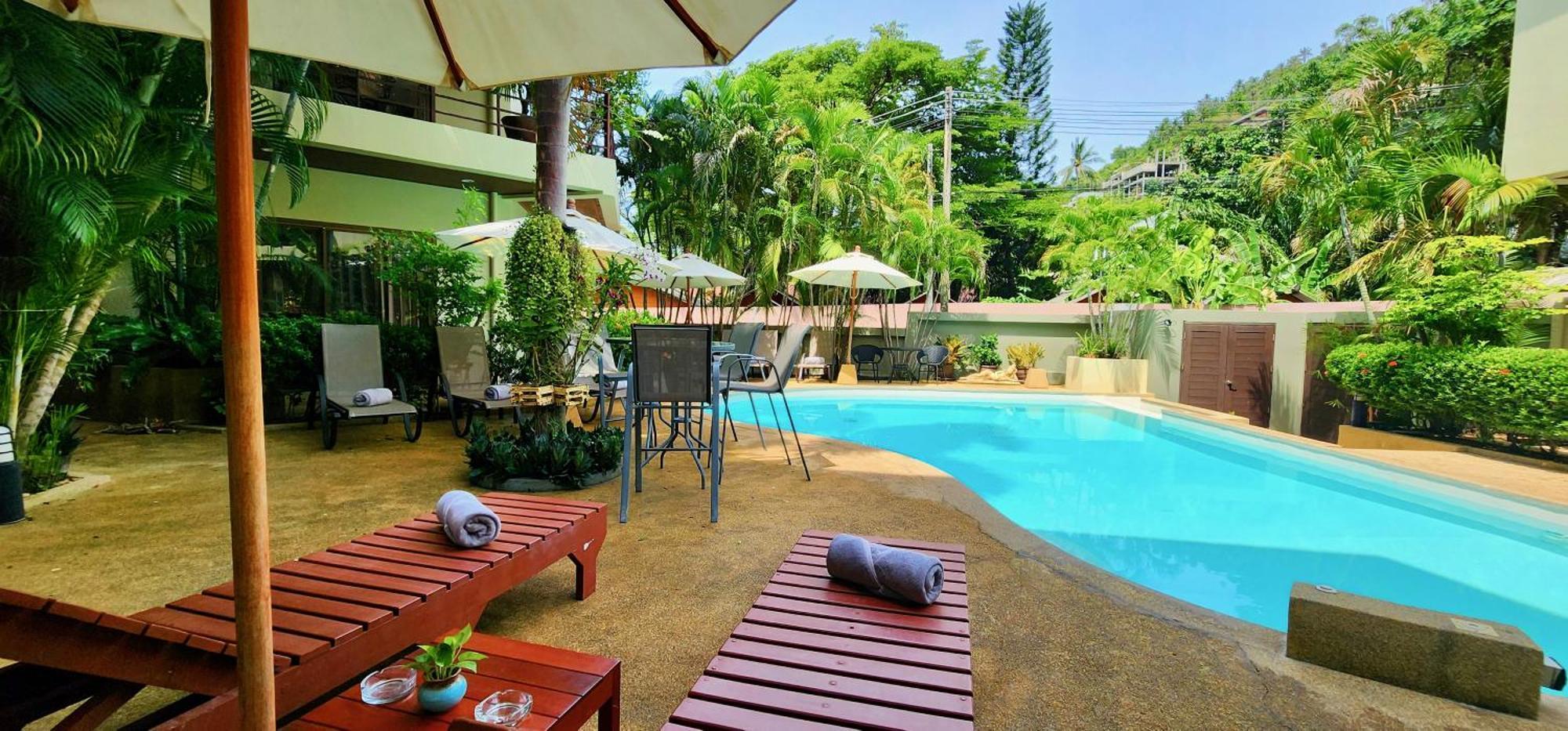 Soleil D'asie Residence Strand von Chaweng Exterior foto