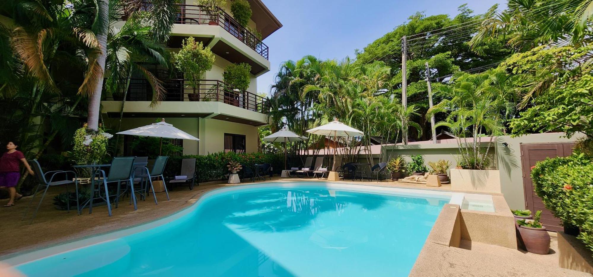 Soleil D'asie Residence Strand von Chaweng Exterior foto