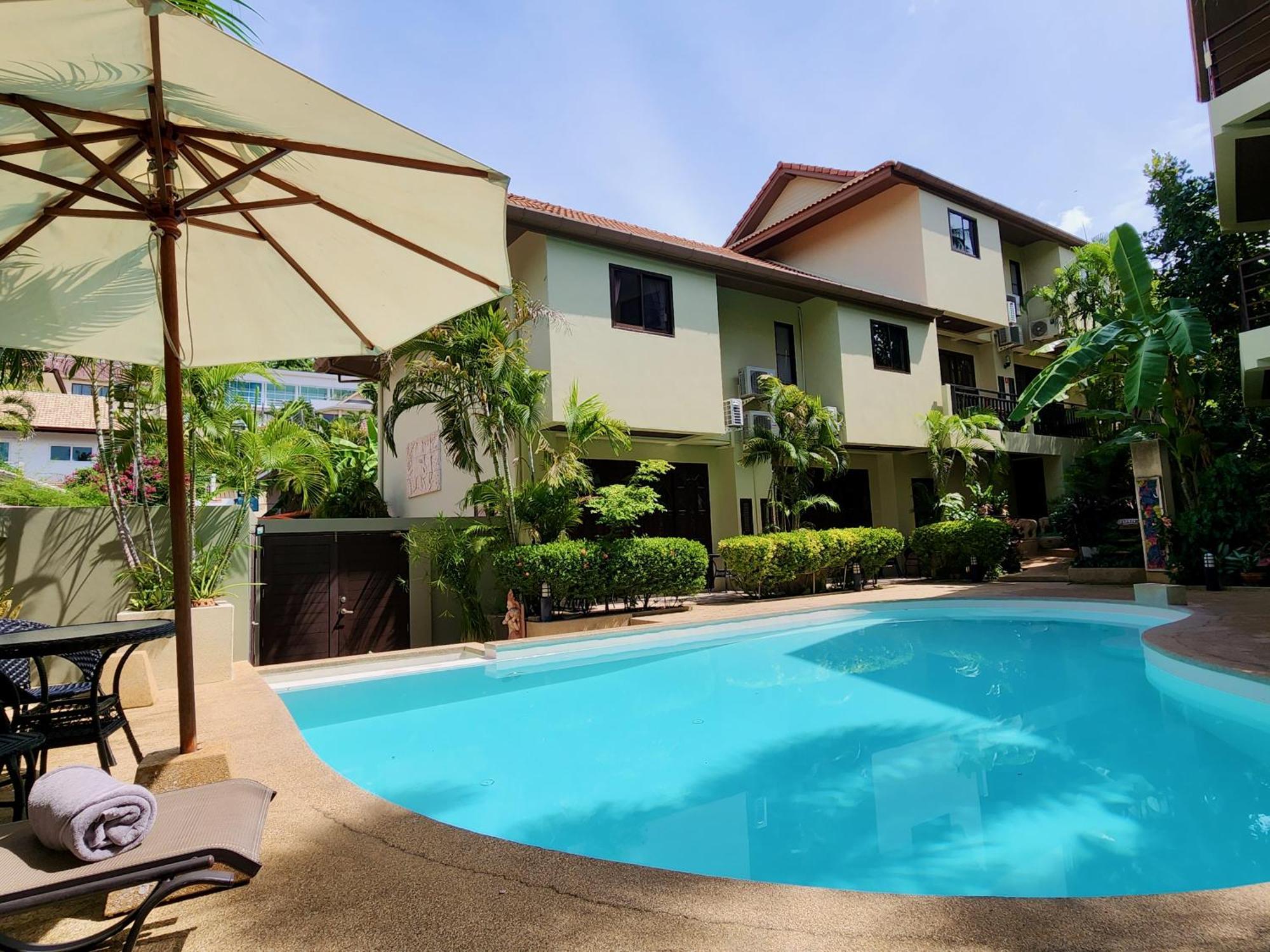 Soleil D'asie Residence Strand von Chaweng Exterior foto