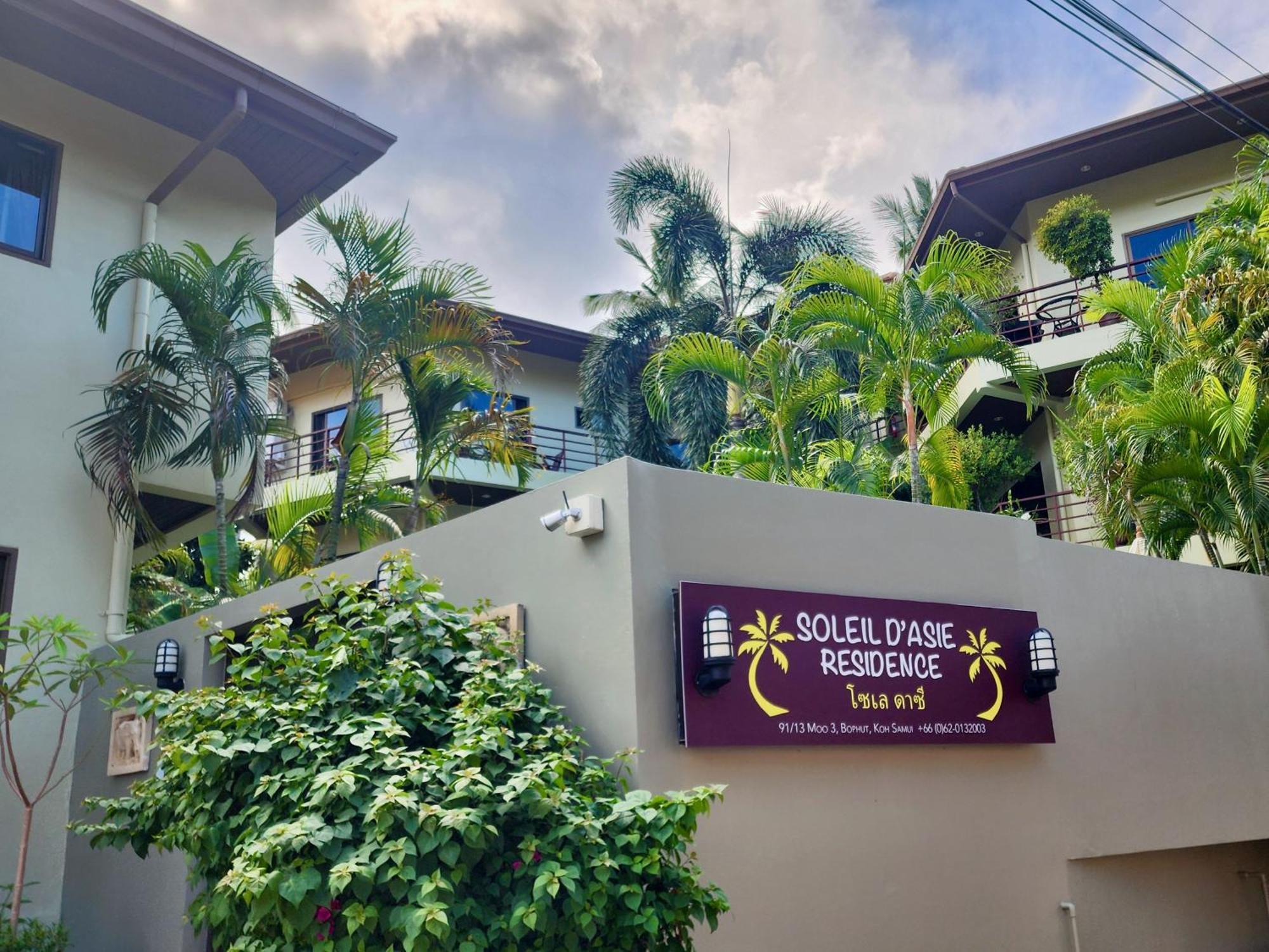 Soleil D'asie Residence Strand von Chaweng Exterior foto