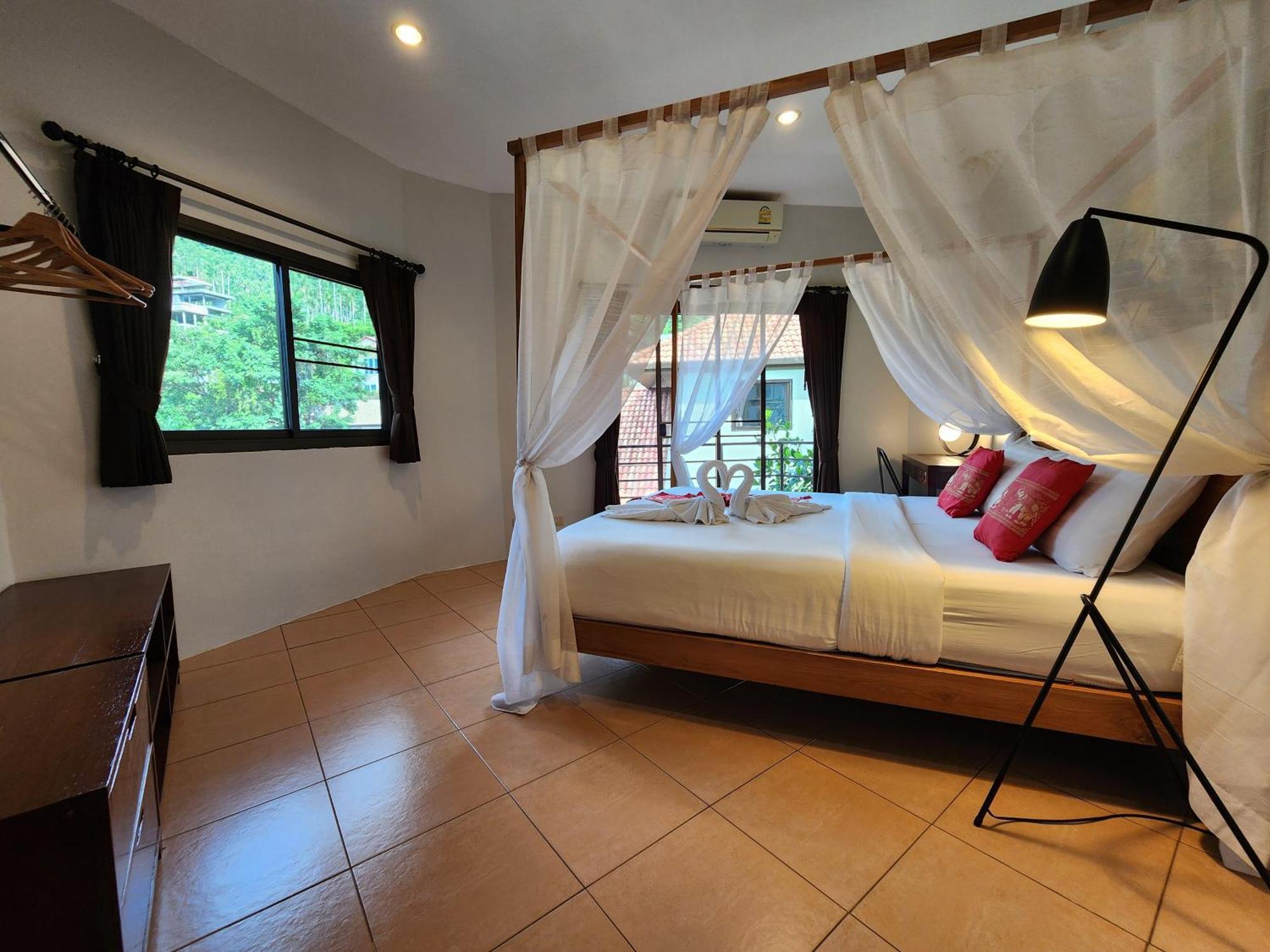 Soleil D'asie Residence Strand von Chaweng Exterior foto