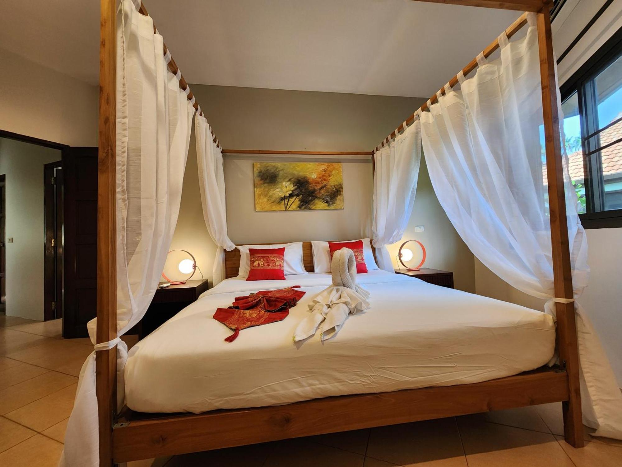 Soleil D'asie Residence Strand von Chaweng Exterior foto