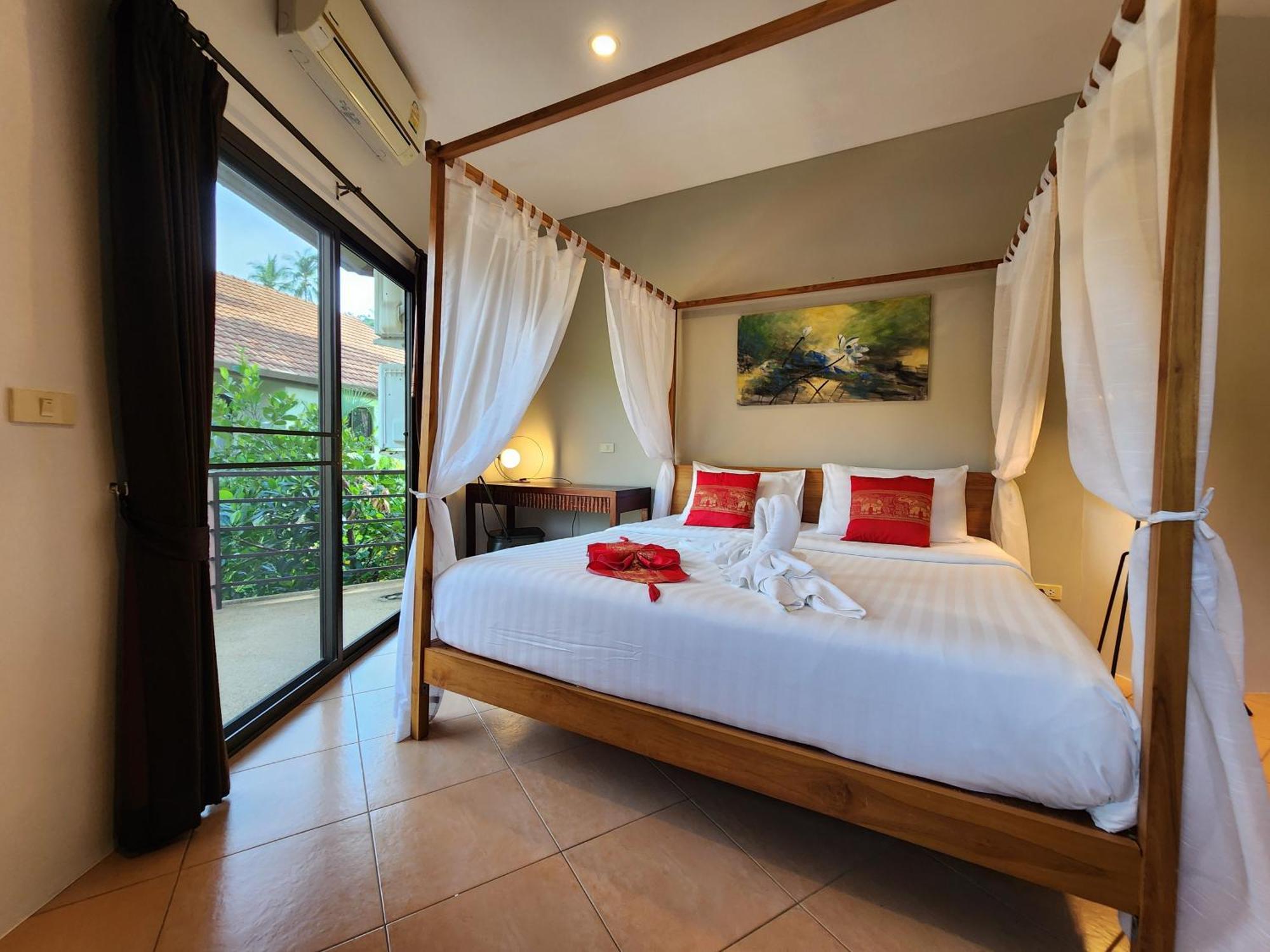 Soleil D'asie Residence Strand von Chaweng Exterior foto