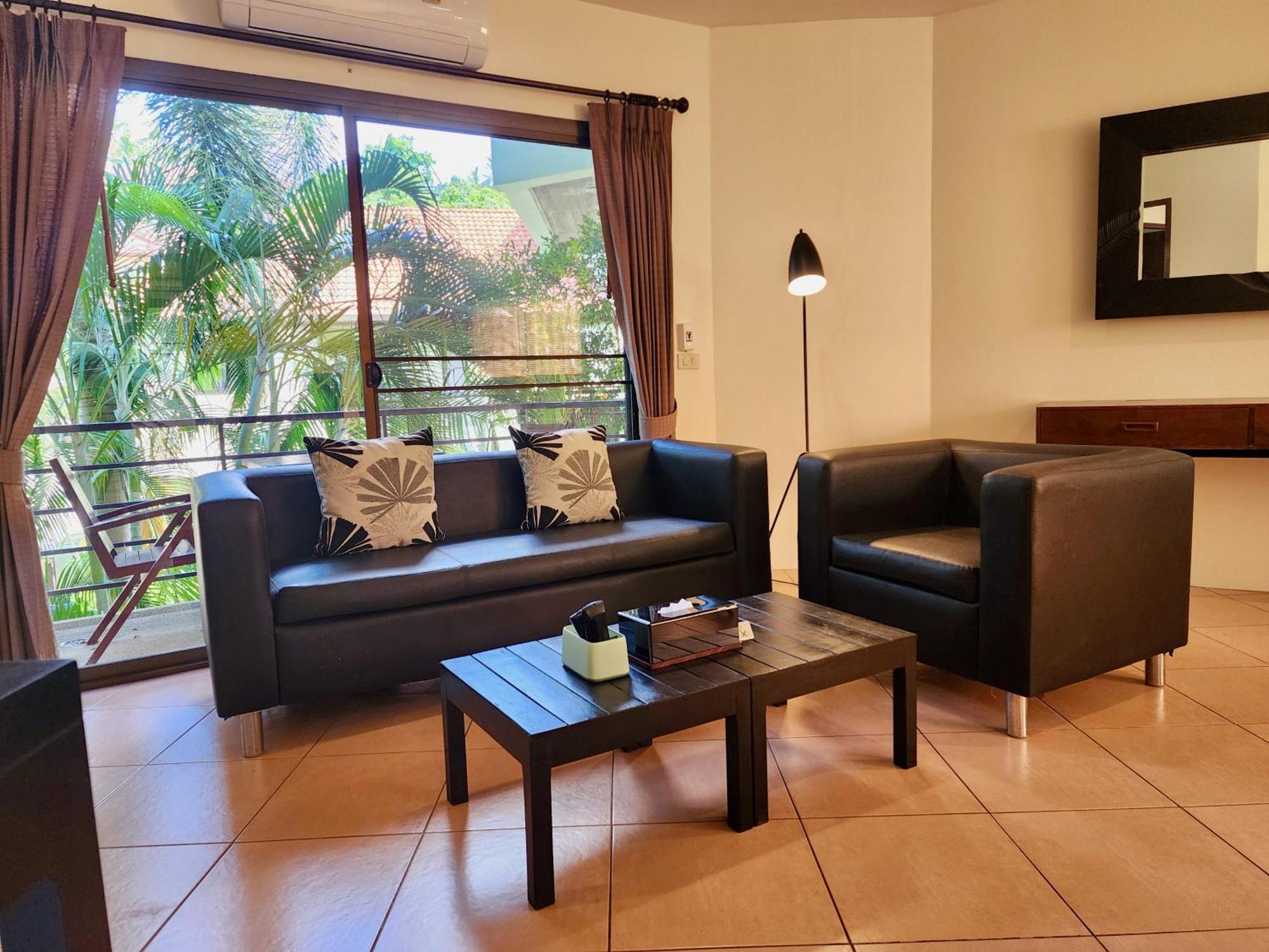 Soleil D'asie Residence Strand von Chaweng Exterior foto