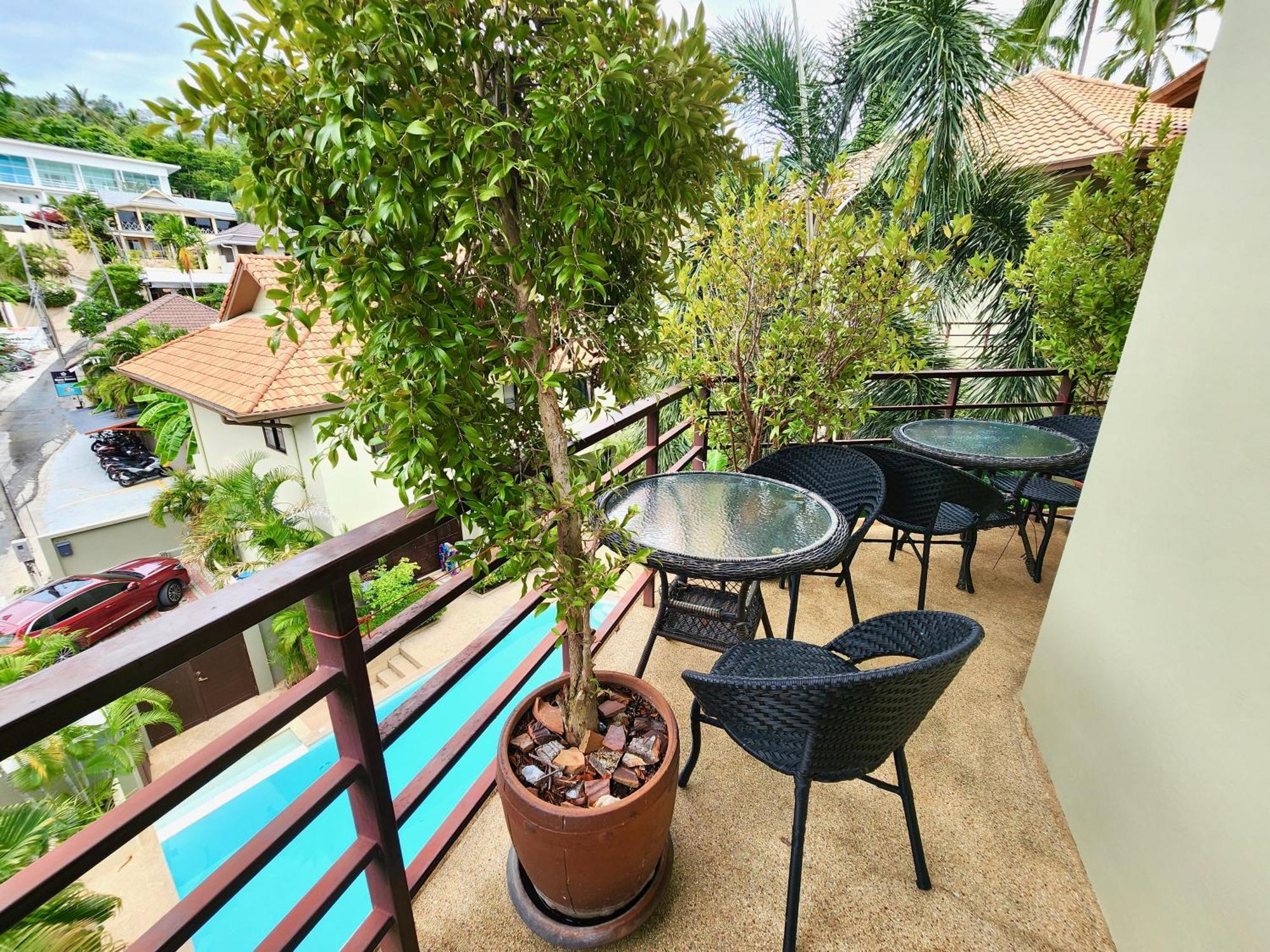 Soleil D'asie Residence Strand von Chaweng Exterior foto