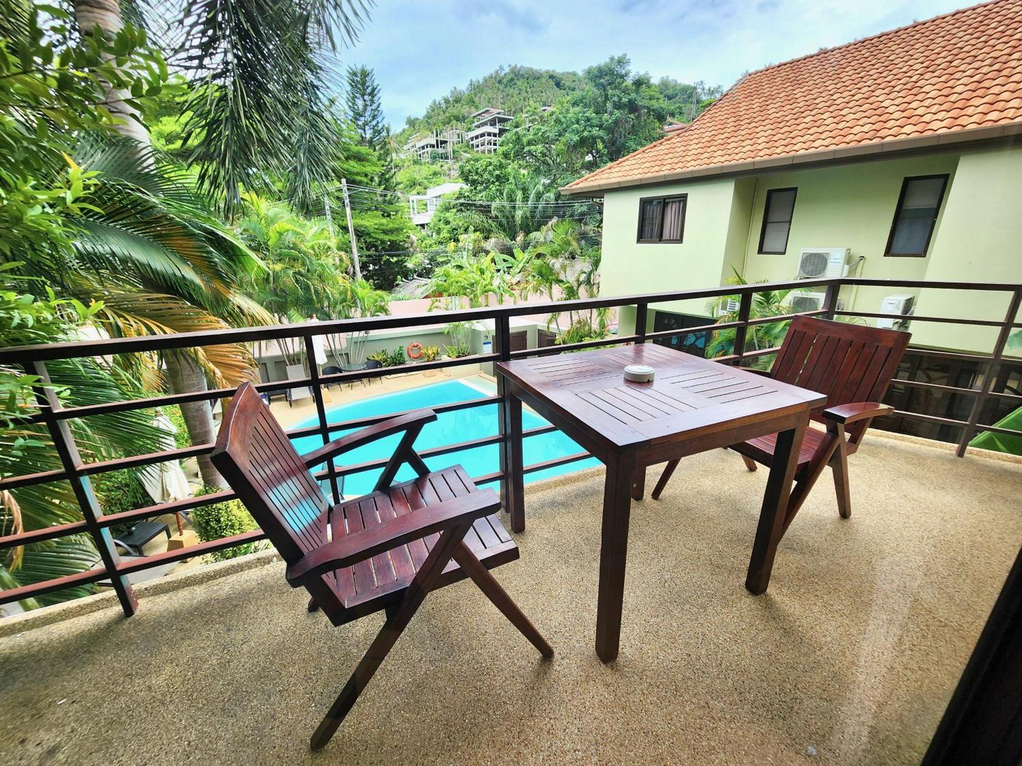 Soleil D'asie Residence Strand von Chaweng Exterior foto