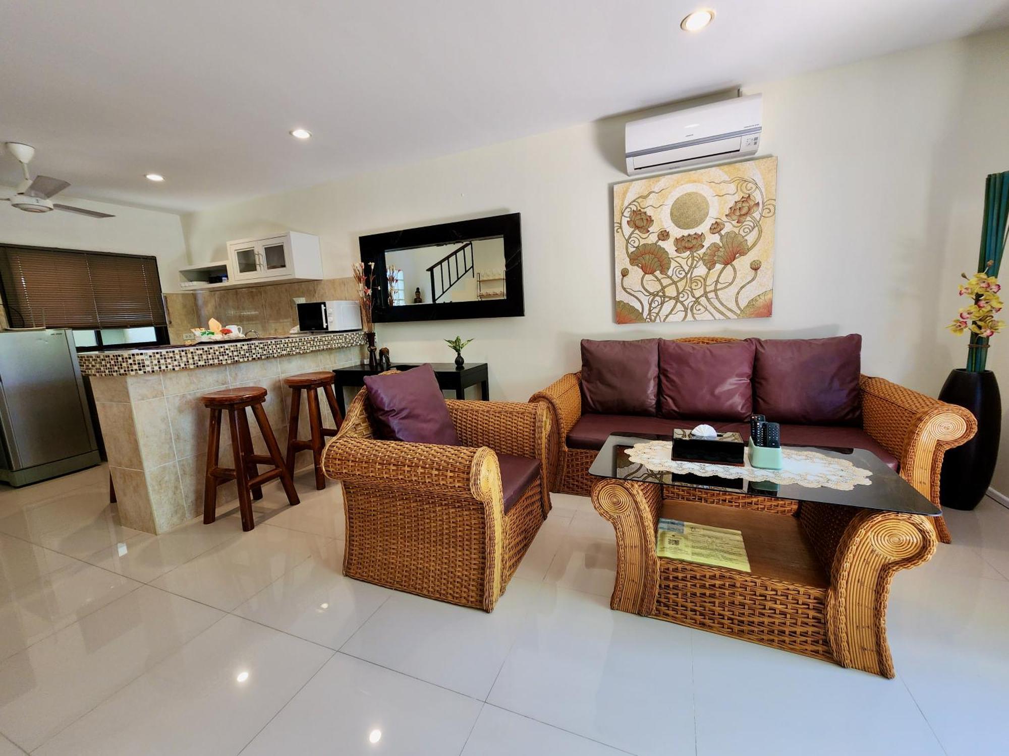 Soleil D'asie Residence Strand von Chaweng Exterior foto