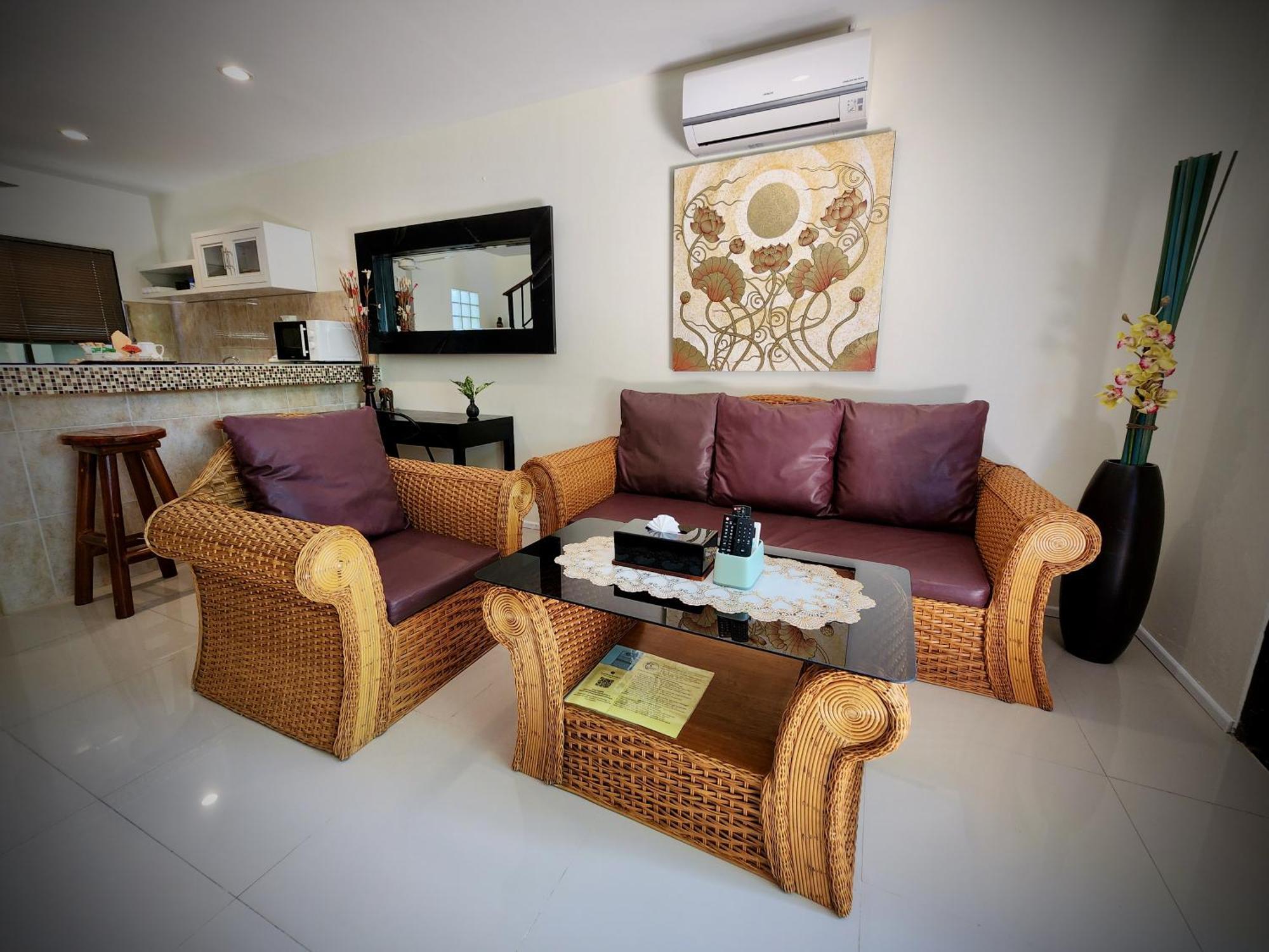 Soleil D'asie Residence Strand von Chaweng Exterior foto