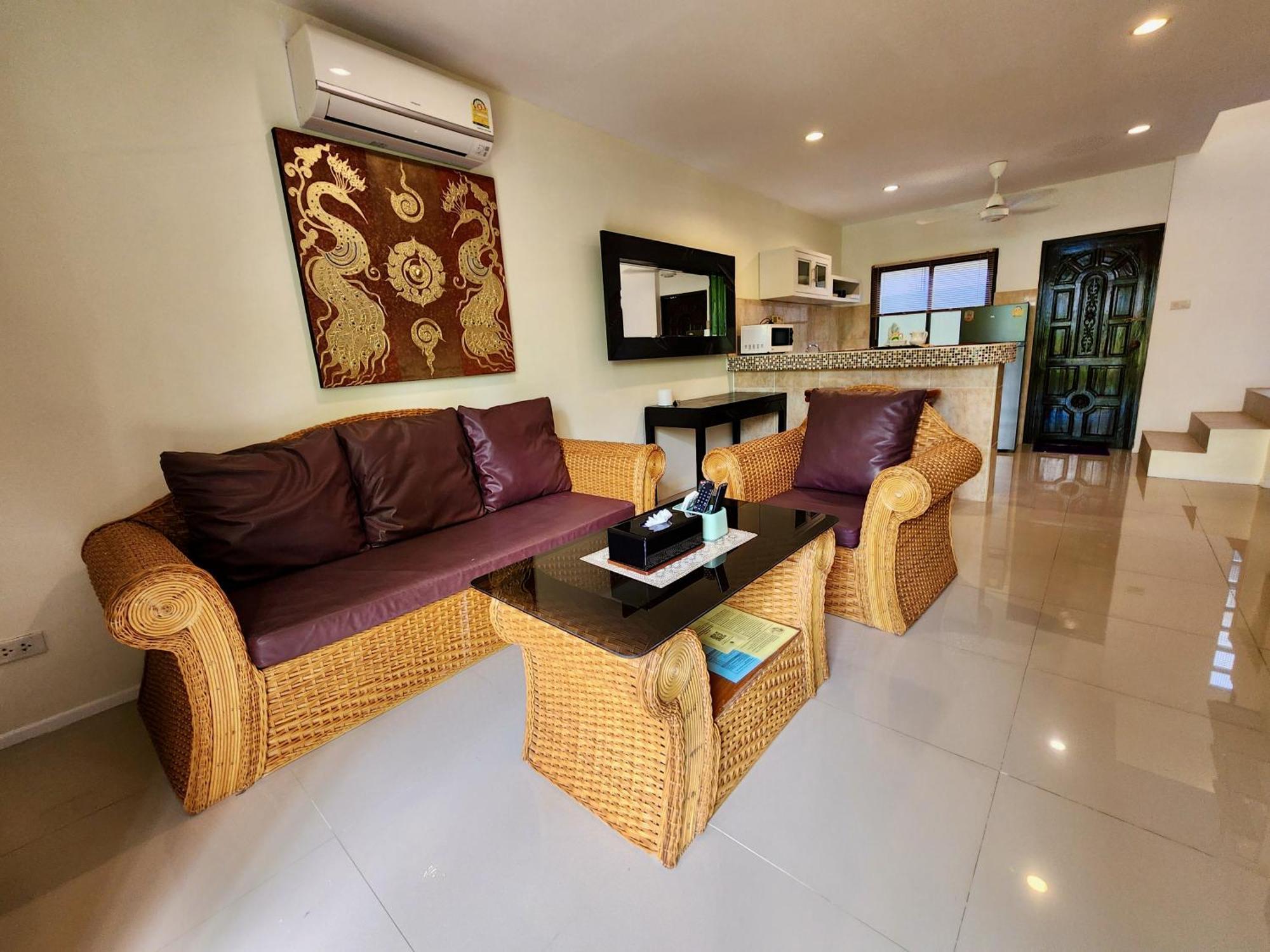 Soleil D'asie Residence Strand von Chaweng Exterior foto