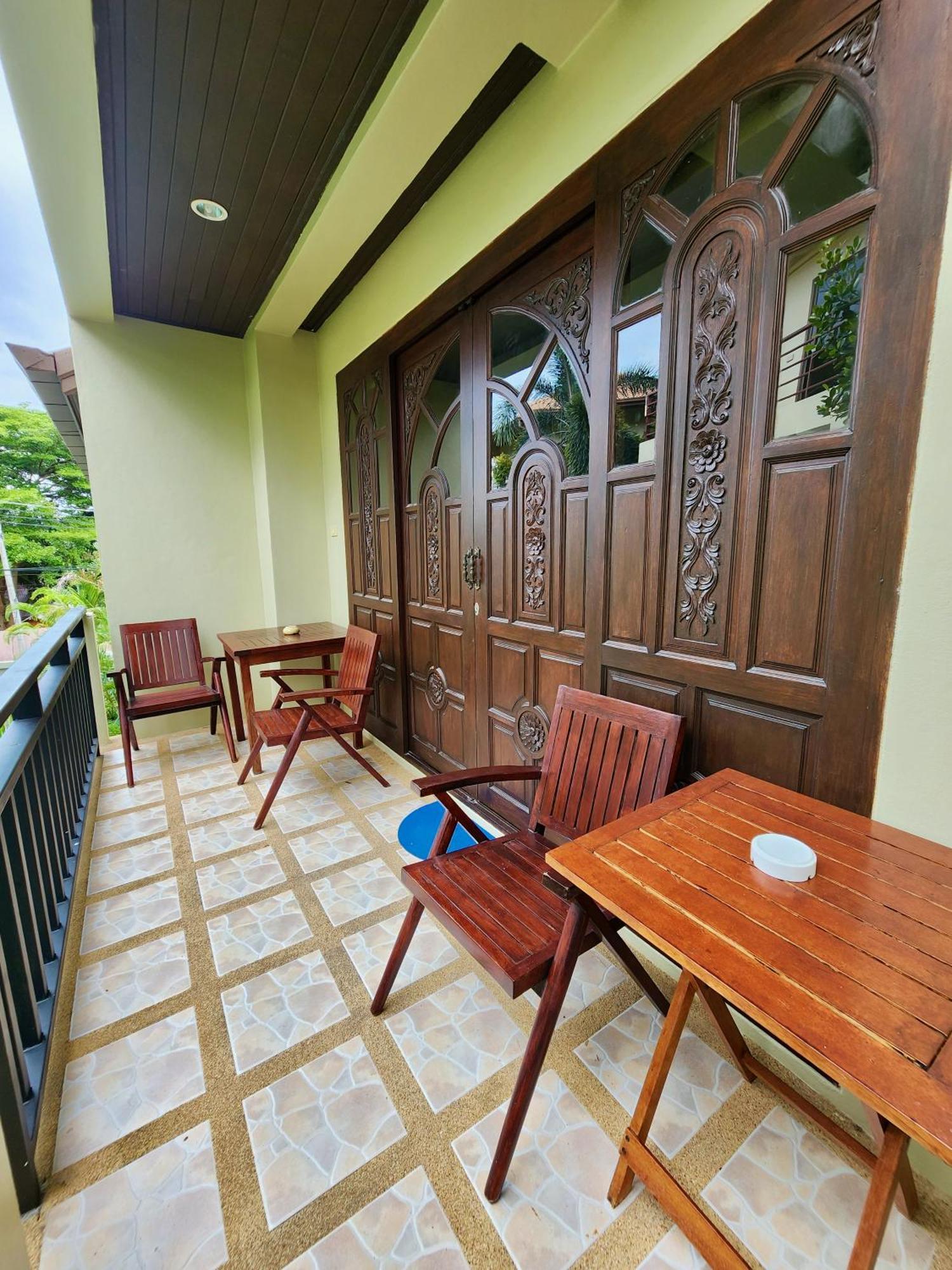 Soleil D'asie Residence Strand von Chaweng Exterior foto