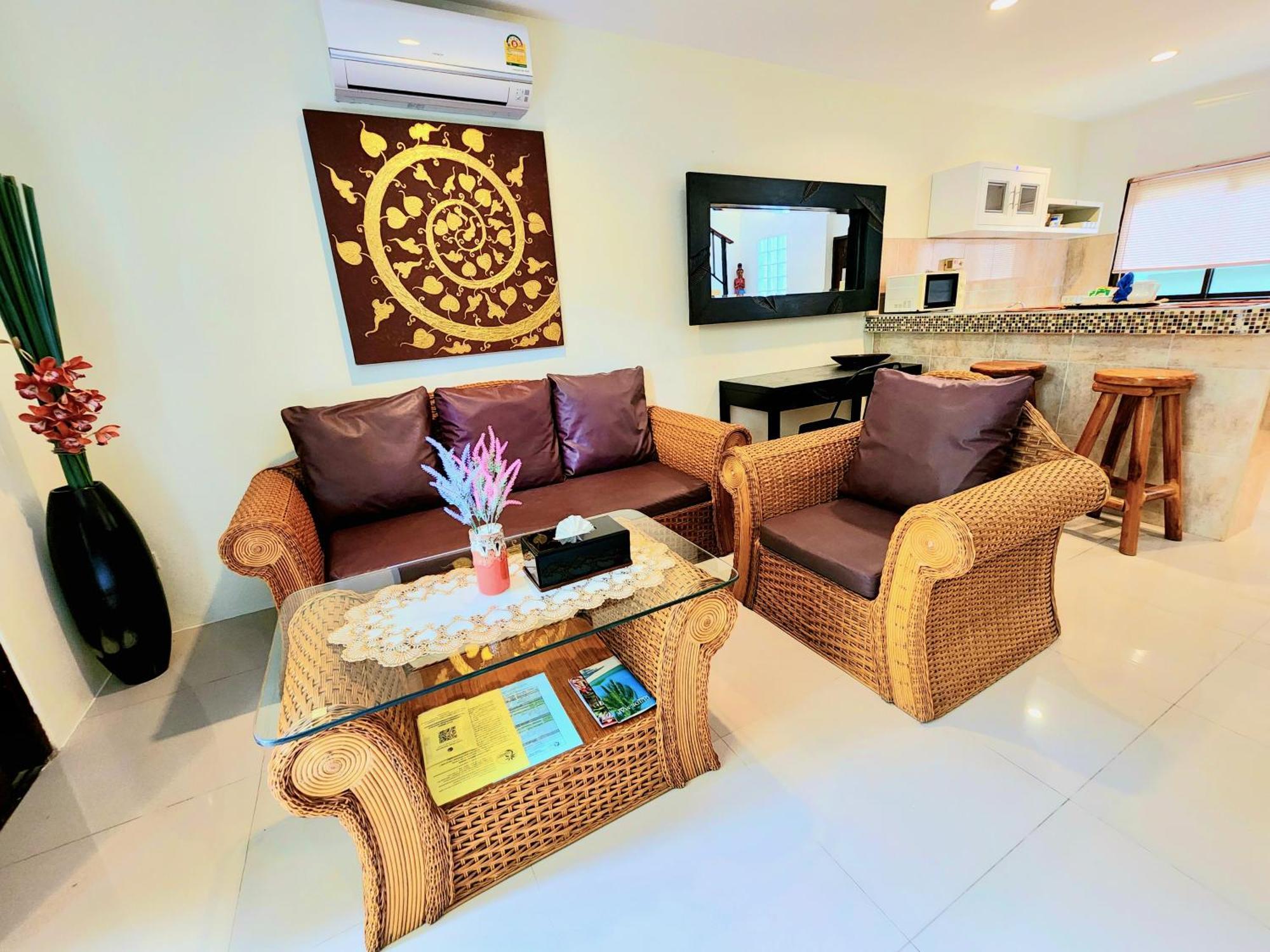 Soleil D'asie Residence Strand von Chaweng Exterior foto