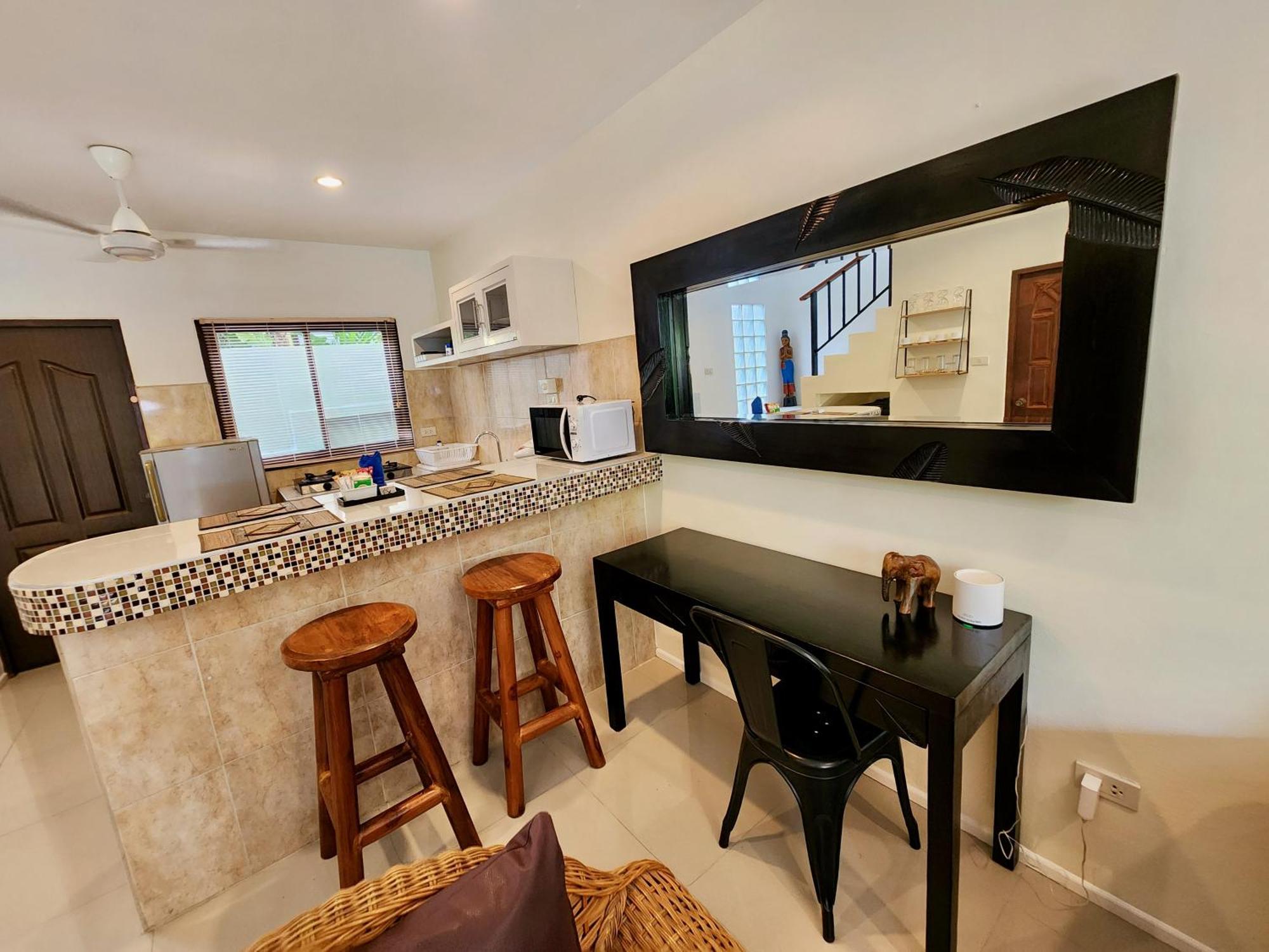 Soleil D'asie Residence Strand von Chaweng Exterior foto